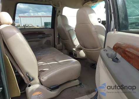 2000 Ford Excursion Limited из США, поврежденный, VIN 1FMSU43F2YED92221